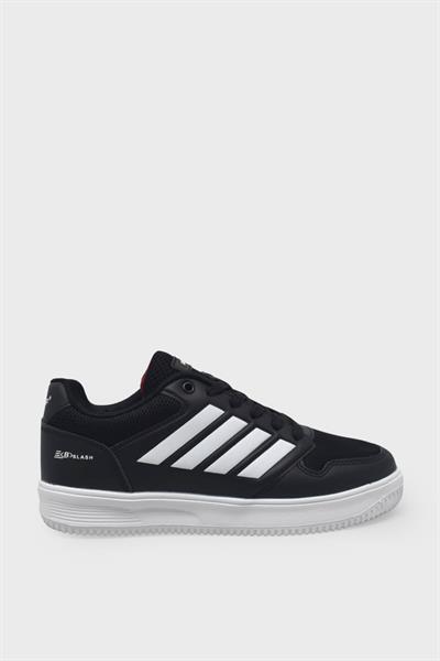 Kanuga Kadın Sneaker Siyah Beyaz BST74