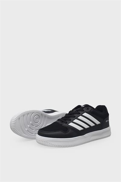 Kanuga Kadın Sneaker Siyah Beyaz BST74