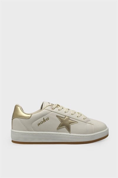 Kanuga Kadın Sneakers Bej NK-STARK
