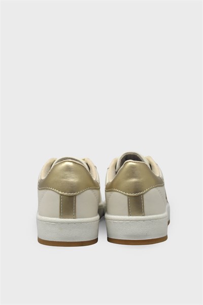 Kanuga Kadın Sneakers Bej NK-STARK