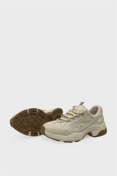 Kanuga Kadın Sneakers Bej SYMS34142