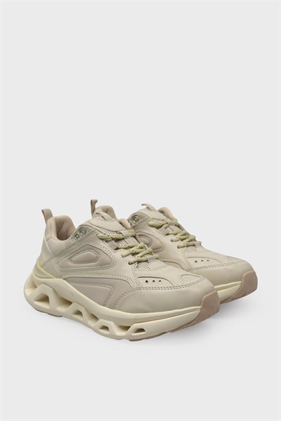 Kanuga Kadın Sneakers Bej SYMS41118