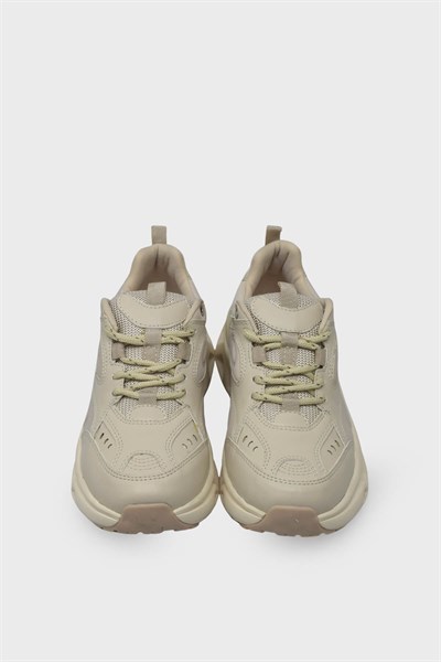 Kanuga Kadın Sneakers Bej SYMS41118