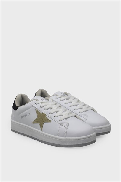 Kanuga Kadın Sneakers Beyaz NK-STARK