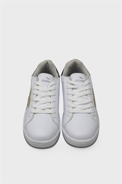 Kanuga Kadın Sneakers Beyaz NK-STARK