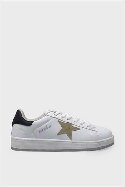 Kanuga Kadın Sneakers Beyaz NK-STARK