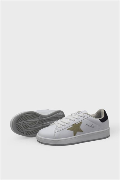 Kanuga Kadın Sneakers Beyaz NK-STARK