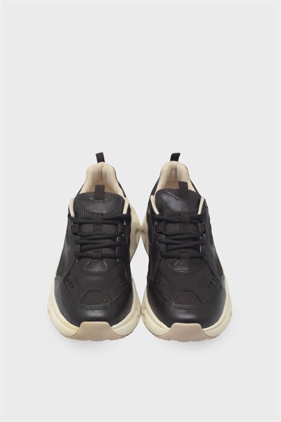 Kanuga Kadın Sneakers Kahve SYMS41118