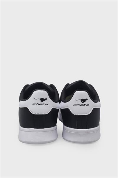 Kanuga Kadın Sneakers Siyah Beyaz BST41