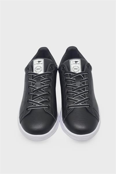 Kanuga Kadın Sneakers Siyah Beyaz BST41