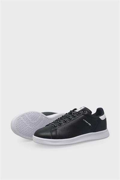Kanuga Kadın Sneakers Siyah Beyaz BST41
