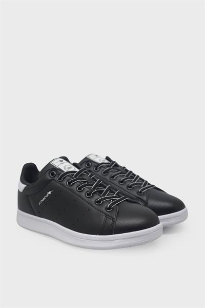 Kanuga Kadın Sneakers Siyah Beyaz BST41