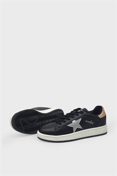 Kanuga Kadın Sneakers Siyah NK-STARK