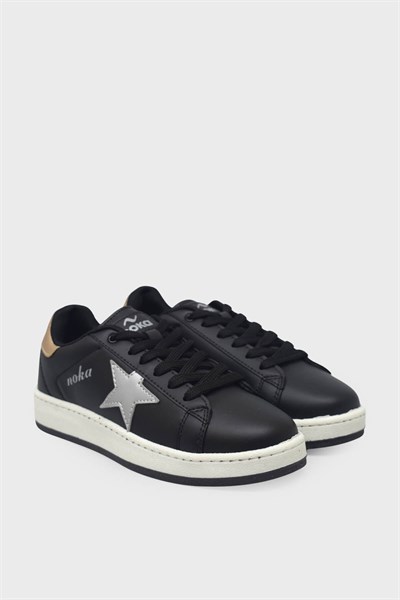 Kanuga Kadın Sneakers Siyah NK-STARK
