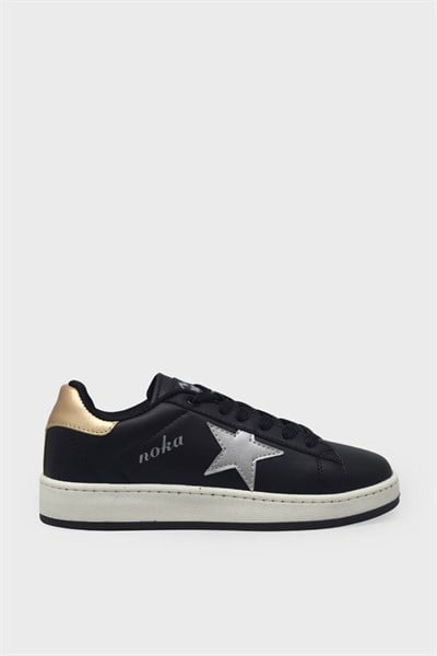 Kanuga Kadın Sneakers Siyah NK-STARK