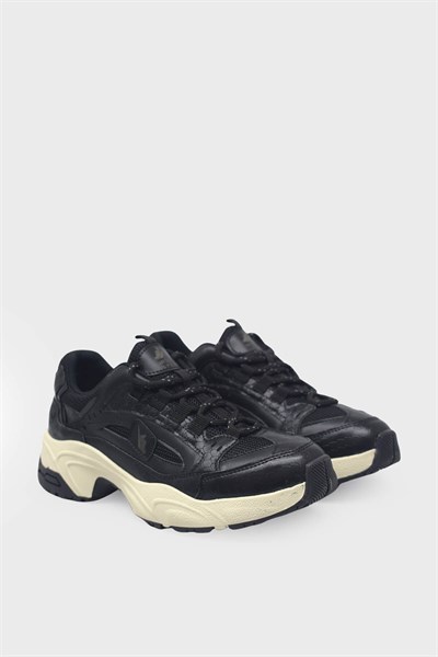 Kanuga Kadın Sneakers Siyah SYMS34142