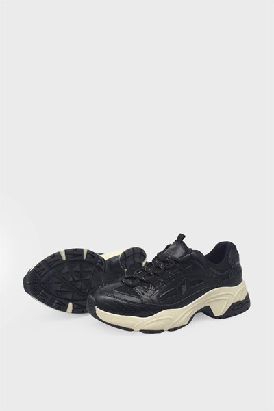 Kanuga Kadın Sneakers Siyah SYMS34142