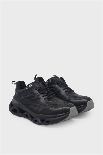 Kanuga Kadın Sneakers Siyah SYMS41118