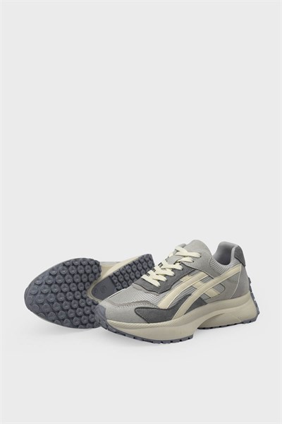 Kanuga Kadın Süet Sneakers Buz SMS83147