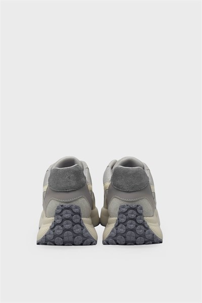 Kanuga Kadın Süet Sneakers Buz SMS83147