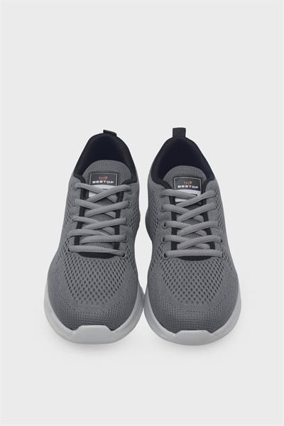Kanuga Kadın Yazlık File Sneaker Füme BST648