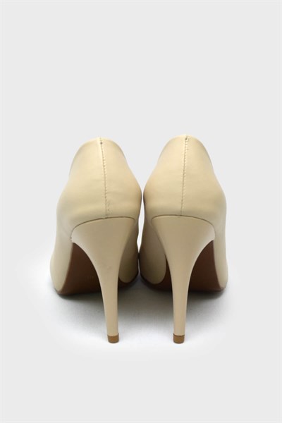 Kanuga Kadın Yazlık İnce Topuk Stiletto Ten LPA1501
