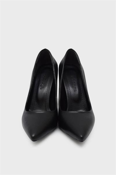 Kanuga Kadın Yazlık İnce Topuk Stiletto Siyah LPA1501