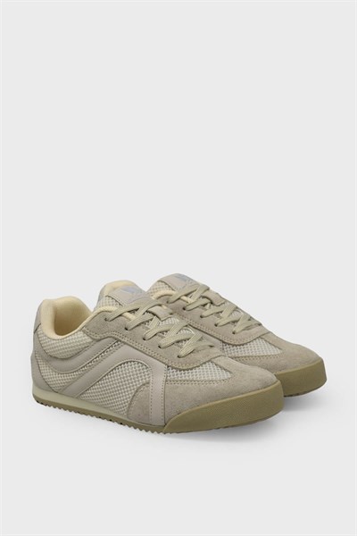 Kanuga Kadın Yazlık Sneaker Bej FLT361 