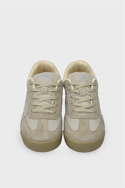 Kanuga Kadın Yazlık Sneaker Bej FLT361 