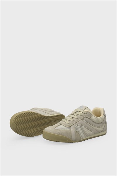 Kanuga Kadın Yazlık Sneaker Bej FLT361 