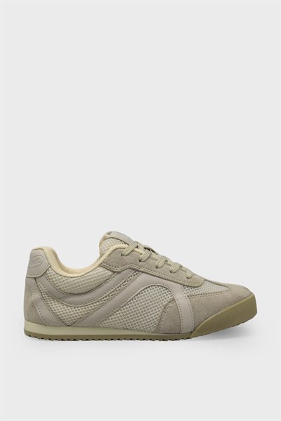Kanuga Kadın Yazlık Sneaker Bej FLT361 