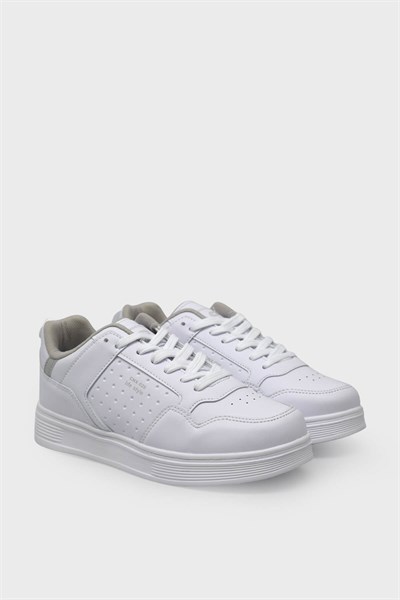 Kanuga Kadın Yazlık Sneaker Beyaz CNP7063