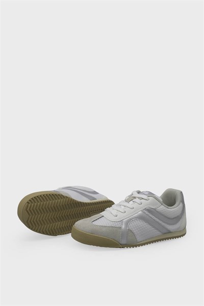 Kanuga Kadın Yazlık Sneaker Beyaz FLT361 