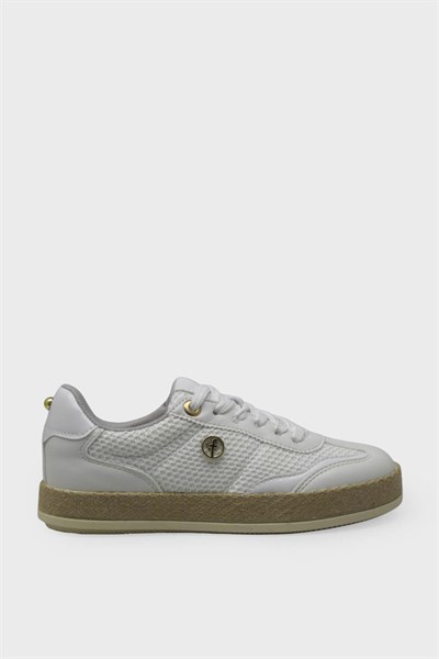 Kanuga Kadın Yazlık Sneaker Beyaz FLT363