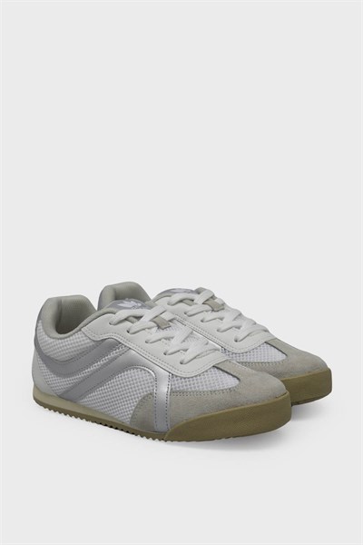 Kanuga Kadın Yazlık Sneaker Beyaz FLT361 