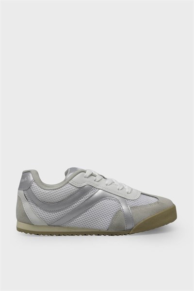 Kanuga Kadın Yazlık Sneaker Beyaz FLT361 