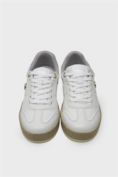 Kanuga Kadın Yazlık Sneaker Beyaz FLT363