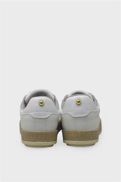 Kanuga Kadın Yazlık Sneaker Beyaz FLT363