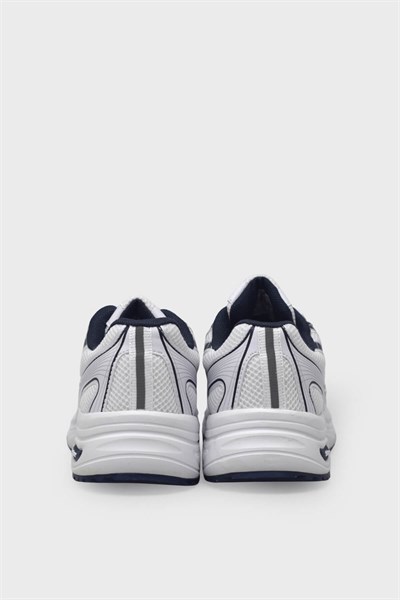 Kanuga Kadın Yazlık Sneaker Beyaz Lacivert CNP9133