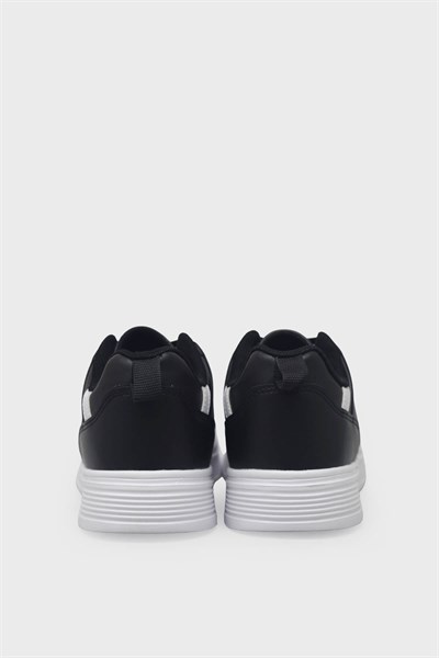 Kanuga Kadın Yazlık Sneaker Siyah Beyaz CNP7063