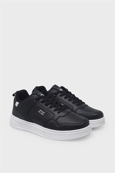 Kanuga Kadın Yazlık Sneaker Siyah Beyaz CNP7063