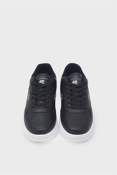 Kanuga Kadın Yazlık Sneaker Siyah Beyaz CNP7063