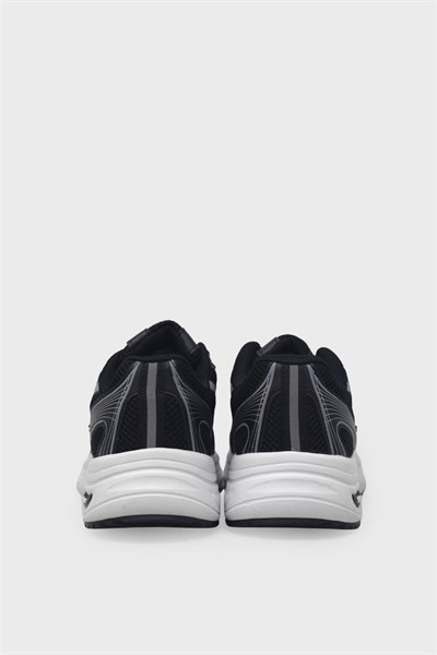 Kanuga Kadın Yazlık Sneaker Siyah Beyaz CNP9133