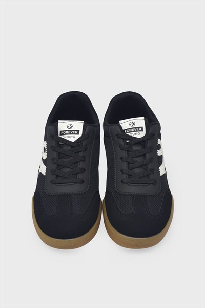 Kanuga Kadın Yazlık Sneaker Siyah CNP9073