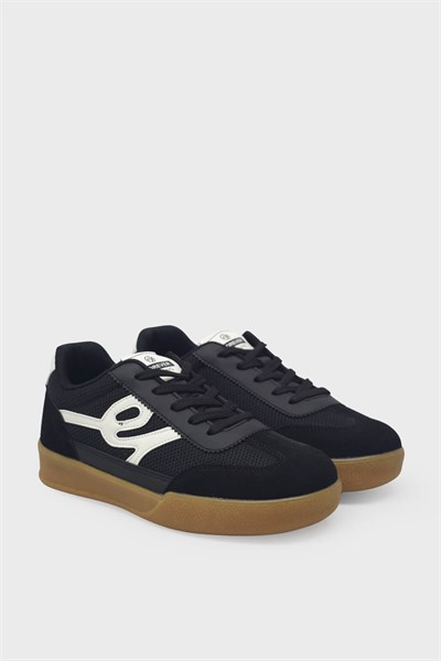 Kanuga Kadın Yazlık Sneaker Siyah CNP9073