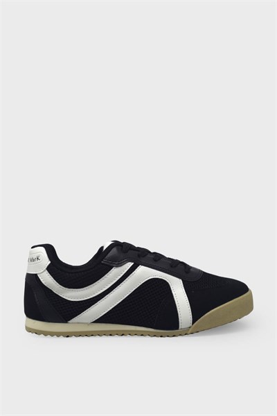 Kanuga Kadın Yazlık Sneaker Siyah FLT361 