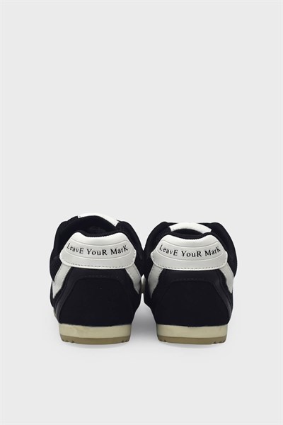 Kanuga Kadın Yazlık Sneaker Siyah FLT361 