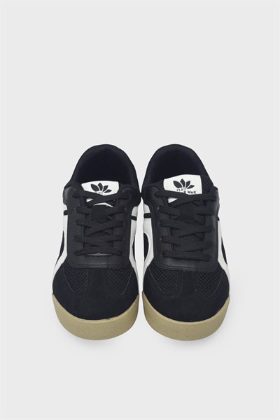 Kanuga Kadın Yazlık Sneaker Siyah FLT361 