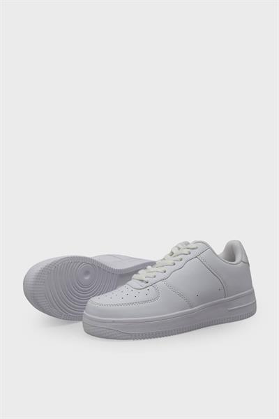 Kanuga Kadın Yazlık Sneakers Beyaz BST42