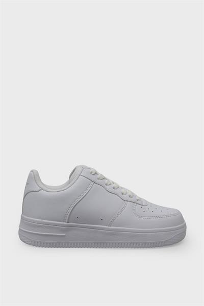 Kanuga Kadın Yazlık Sneakers Beyaz BST42